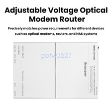 DIY Kits for DC UPS 12*18650 Power Box Adjustable Router UPS Power Box 5V/9V/12V