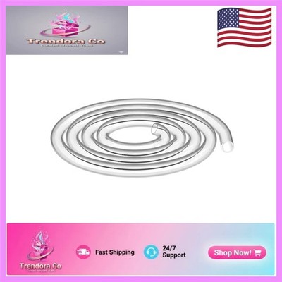 Flexible Crystal Clear Watercooling Tubing - 10ft with  Installation Ease