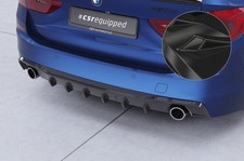 Diffusor | Heckansatz Schwarz Glänzend für BMW 5er G31 Touring mit ABE | CSR