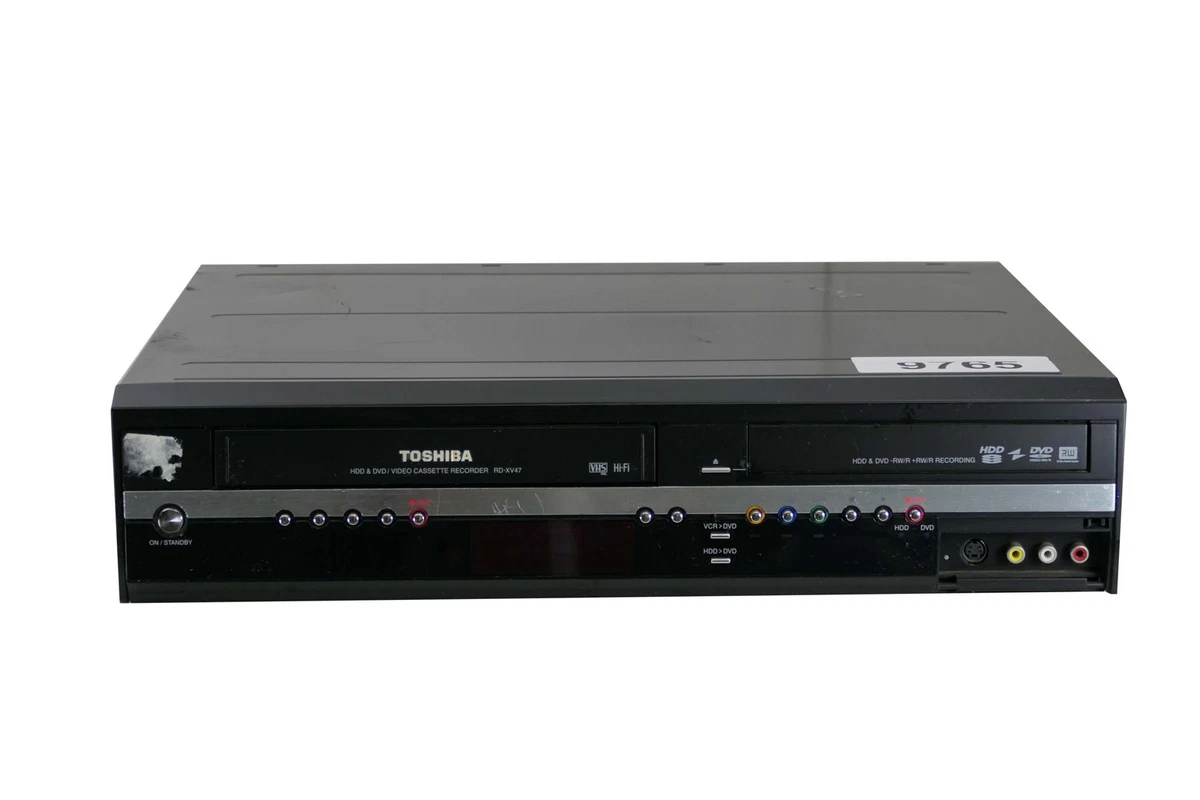 MAGNETOSCOPE VHS TOSHIBA V829F PRO DRUM complet avec ses accessoires