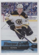 2016-17 Upper Deck Young Guns Clear Cut Danton Heinen #209 e9u