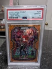 2020 Panini Orange Lazer Prizm #255 Tom Brady Buccaneers PSA 10 GEM MINT