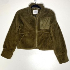 Athleta 2023 So Toasty High Pile Fleece Sherpa Jacket Girl's Size 12
