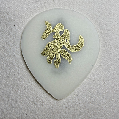 Killer Guitar Pick Akira Takasaki LOUDNESS KP-TA10S WH 0.8mm Japan Free Shipping
