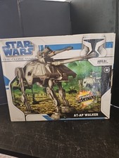 Star Wars The Clone Wars AT-AP Walker 2008 NEW Worn Box