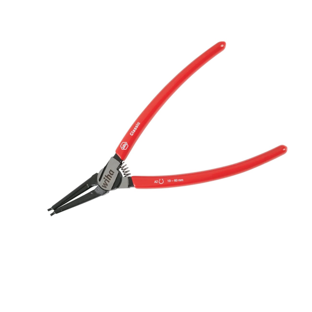 Wiha Classic Grip External Ring Pliers - Heavy Duty Induction Hardened Tips 6590₽