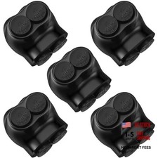 Pcs Insulated Multi Cable Connectors 2 Port Single Entry 5 2-14AWG Wire Range