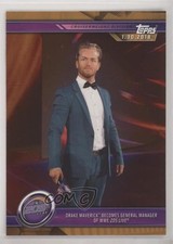 2019 Topps WWE Road to Wrestlemania Bronze Drake Maverick #47 1u6