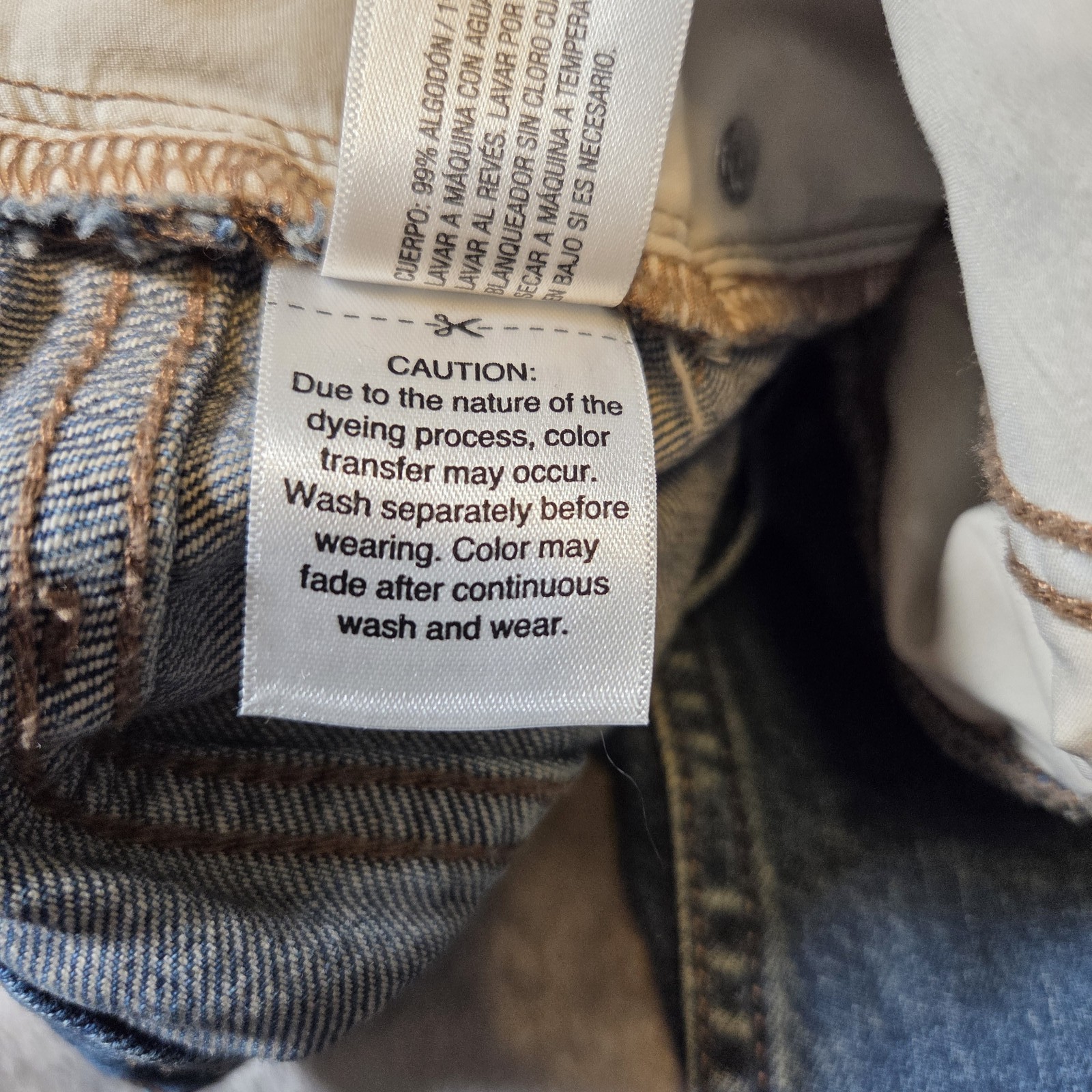 Universal Thread Women's Size 17 Highest Straight… - image 9