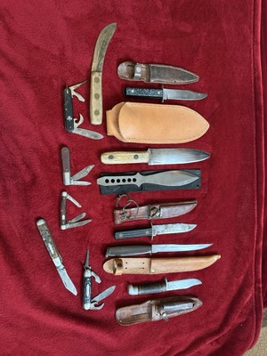 Knives Ebay Vintage Collectible Knives Lot | eBay