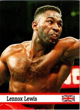 1993 Fax Pax - Lennox Lewis