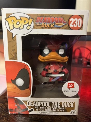 Funko Pop! Vinyl: Marvel Deadpool the Duck #230 Walgreens Exclusive Bobblehead