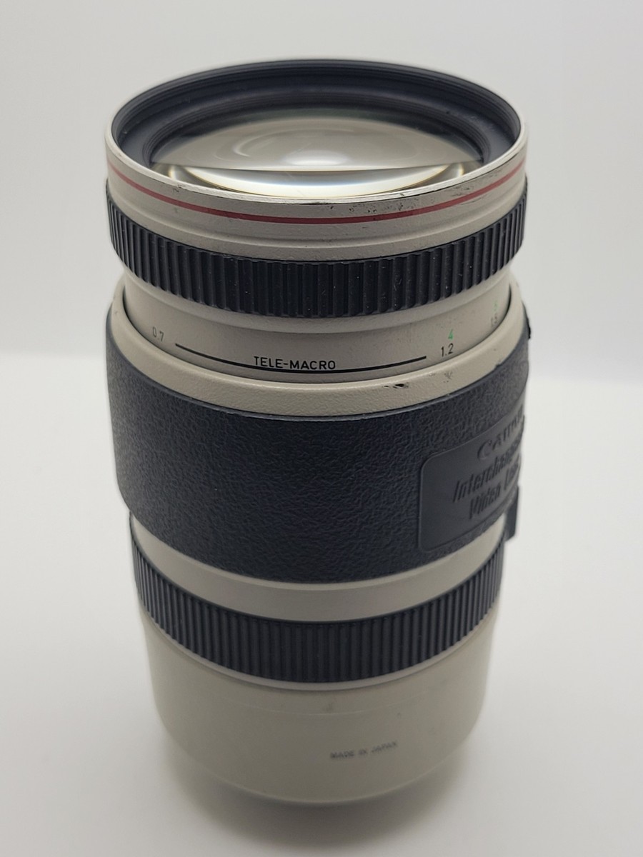 Canon Zoom Lens CL 8-120MM 1:1.4-2.1 VL 15X AF MACRO Cinema
