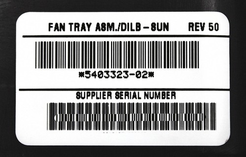 Sun Microsystems 540-3323 A1000/D1000 Fan Tray - Afbeelding 4 van 8