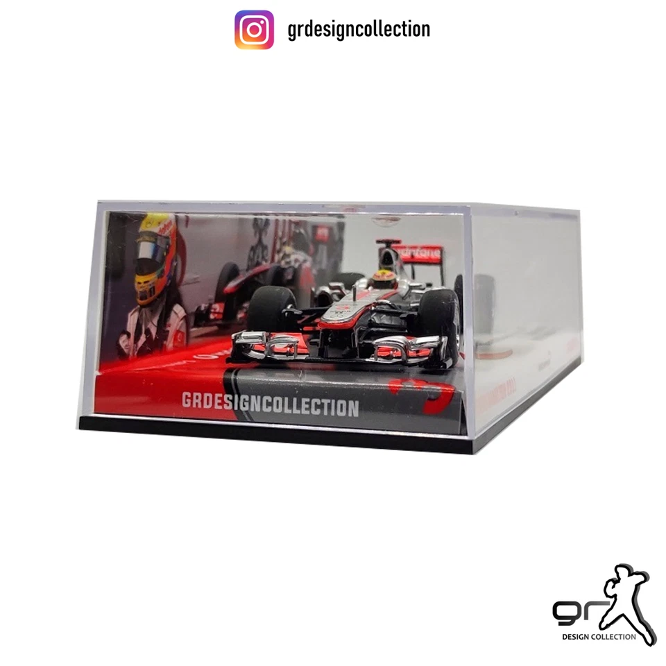 Lewis Hamilton - McLaren MP4-26 - F1 Winner Chinese GP 2011 / Minichamps  1:43 - Immagine 4 di 4