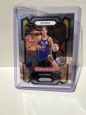 panini prizm monopoly wnba 2024 kia nurse card 16 los angeles sparks basketball