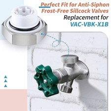 Vacuum Breaker Repair Kit   Fits VACVBKX1B Anti-Siphon Frost-Free Sillcock Valve