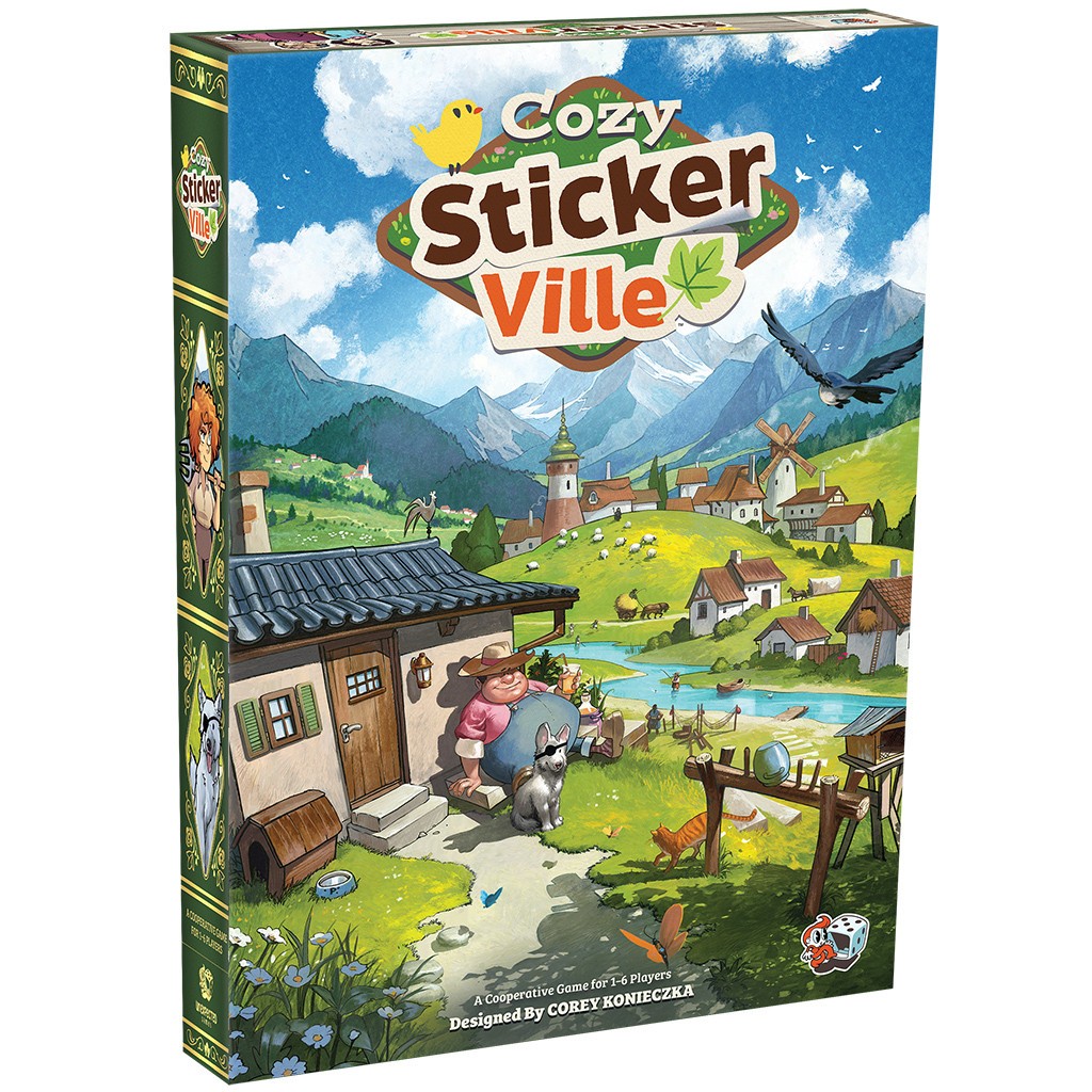 Cozy Stickerville 9490₽