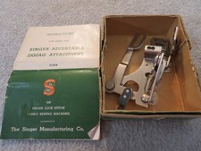 RARE! Singer ZIGZAG attachment # 121638**Feat...