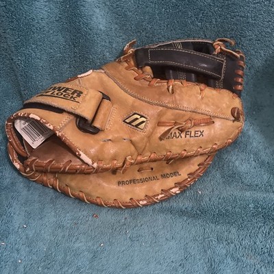 Mizuno Max Flex Prof Model MFR F002 Right Throw First Base Mitt See And Read Des