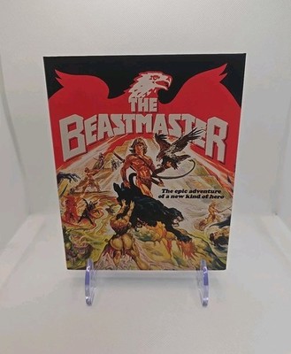 The Beastmaster (4k Ultra-HD + Blu-ray) With Slipcover ~ OOP ~ Vinegar Syndrome 