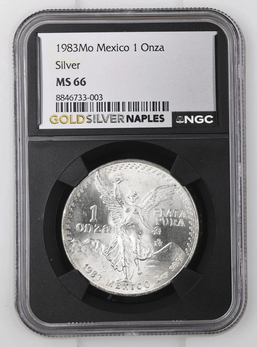 MS 66 Graded 1983 Mexican Coins for sale | eBay