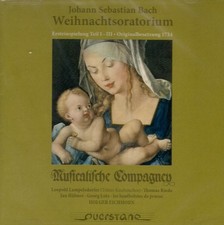 J. S. Bach Weihnachtsoratorium Bwv 2 CD 