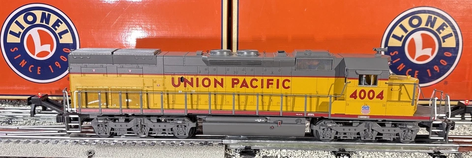 Lionel~Union Pacific SD40T-2 #4004~Escala O~¡Con control de velocidad TMCC y Odyssey! Foto 2 de 4