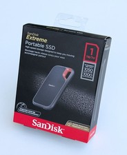 SanDisk Extreme Portable SSD 1TB Water Resistant External Drive sdssde61-it00