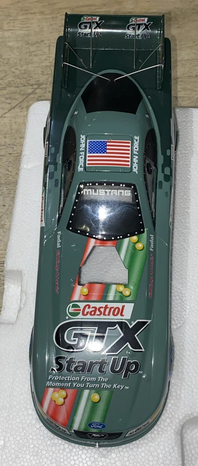 Coche divertido Action 1/24 John Force 2005 Castrol GTX Startup próxima generación 109608 Foto 4 de 4