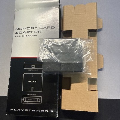 Sony 13695651 Playstation 3 Memory Card Adapter for sale online | eBay