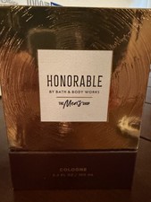 Bath and Body Works Mens Honorable Eau de Toilette 3.4 OZ Discontinued NEW