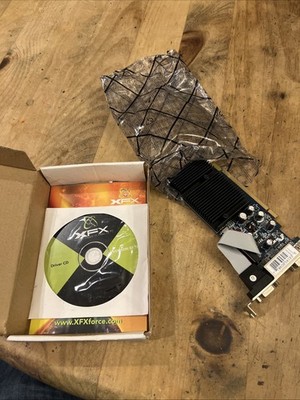 XFX geforce GF 6200TC 256MB [PV-T44P-RAMG VL.1] PCIe OEM Industrial video card