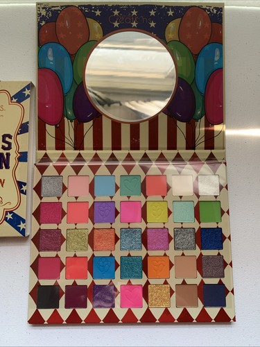 Beautiful Creations Eye Shadow Palette Circus Clown & Fortune Teller Madame Ruby - Picture 3 of 14