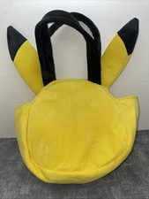 Pok mon Pickachu Plush Tote/purse