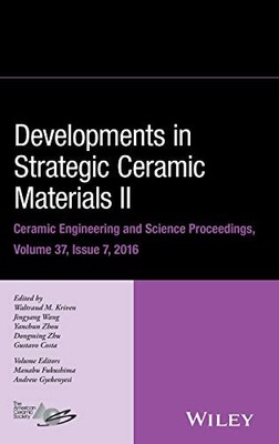 Developments in Strategic Ceramic Materials: No. 2