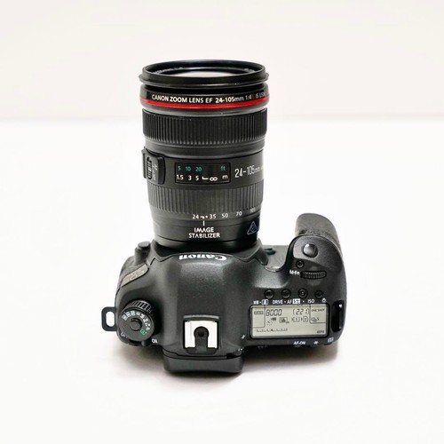Appareil photo miniature Canon EOS 5Ds EF24-105mm F/4L 8Go USB NEUF F/S avec boîte rare - Photo 7/9