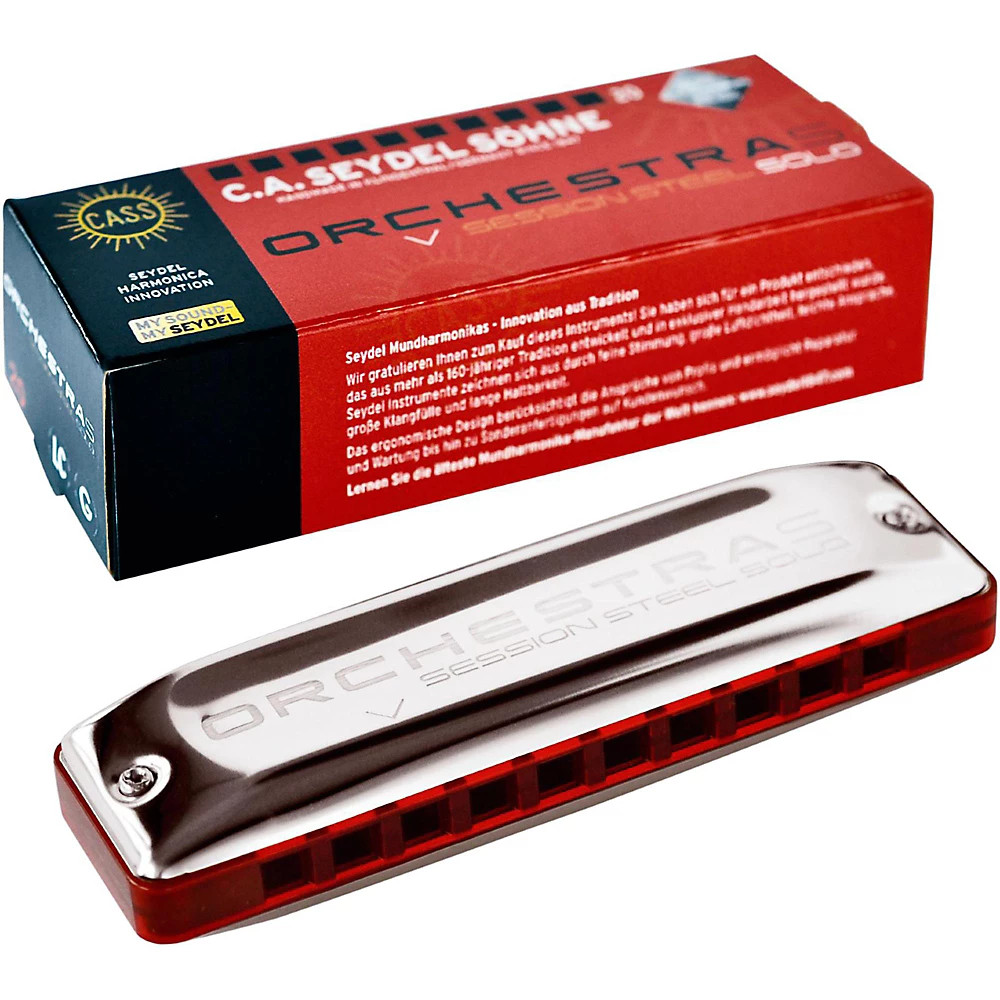 SEYDEL ORCHESTRA S Session Steel Harmonica Key of Low C