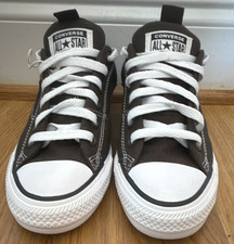 Converse All Star Low Top Sneaker Brown Solid...