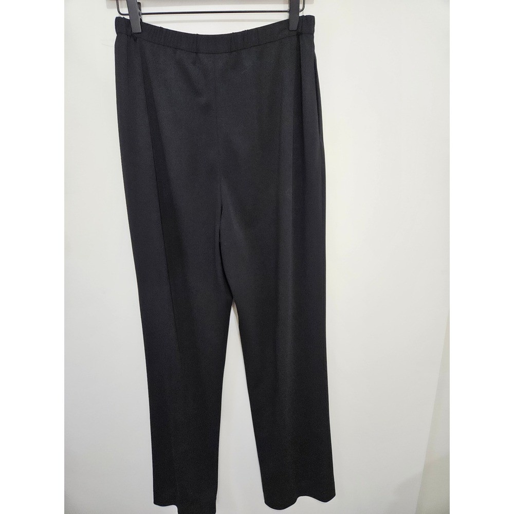 Pendleton Black Wide Leg Drawstring Trousers Elas… - image 5