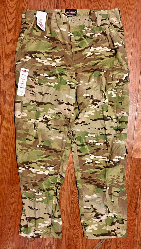 NWT TRU-SPEC Sz X Large Long Mens Tactical Response Combat Pant Multicam