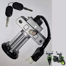 Flywing Tank & Marshal 150-200cc Key Ignition Switch with Seat Lock – Durable