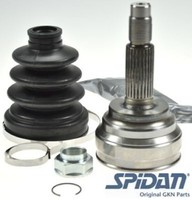 Spidan 25231 Gelenksatz FüR Antriebswelle Vorderachse Vorne FüR Toyota