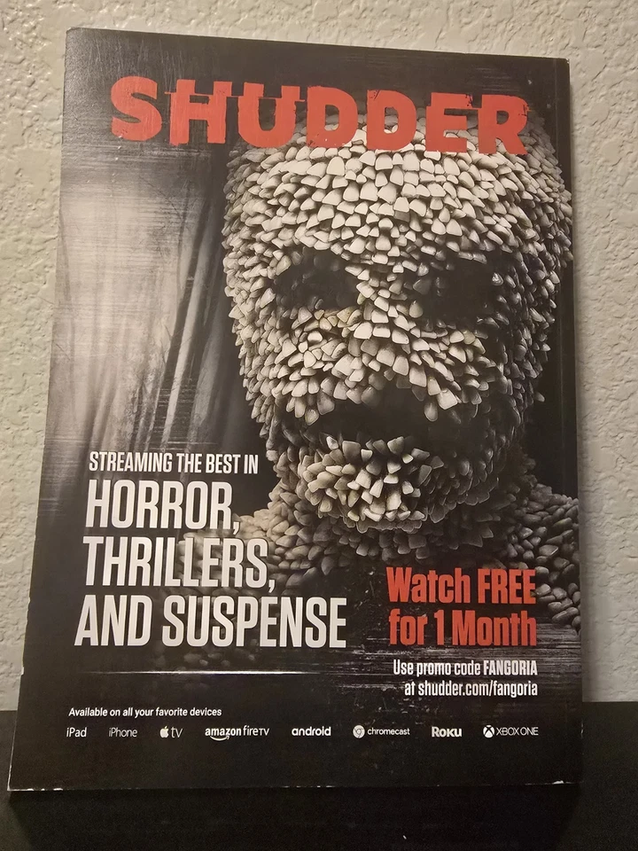 Fangoria Magazine October 2018 Volume 2 # 1 Halloween Puppet Master Eli Roth - Image 2 of 3