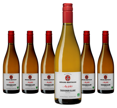 6 x Gérard Bertrand Heritage Sauvignon Blanc   2025