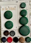 La Mode New Vtg 60s Lot Of 63 Multicolored Plastic Buttons On 7 Salesmen Cards — photo 6