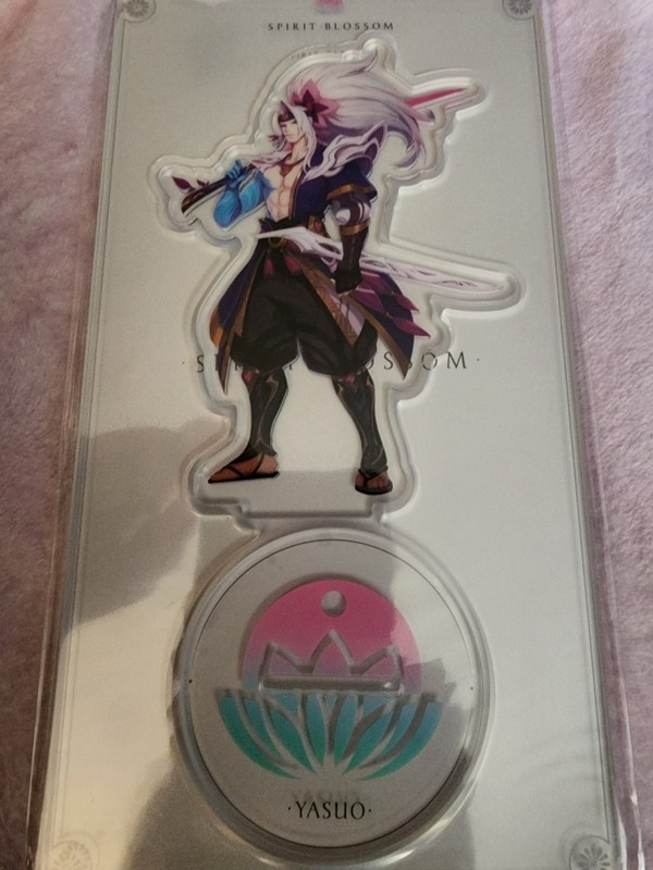 League Of Legends - Spirit Blossom Yasuo Acrylic Standee Riot Games
