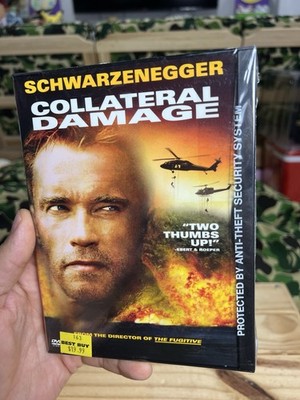 Collateral Damage (DVD 2002 W/S) Arnold Schwarzenegger John Leguizamo New Sealed