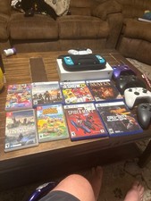 video game lot bundle three Nintendo switch games five PlayStation five games