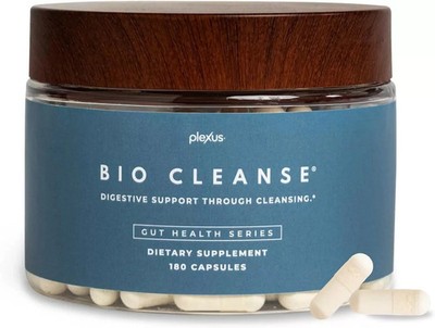 Plexus Slim Bio Cleanse Detox New sealed 180 capsules Expires 08/2027 Free Ship